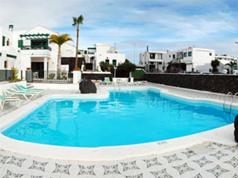 Apartamentos Las Acacias プエルト・デル・カルメン エクステリア 写真