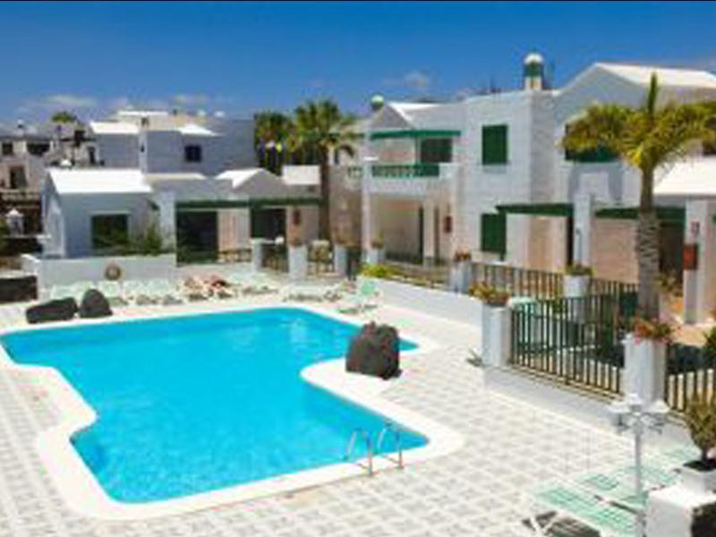 Apartamentos Las Acacias プエルト・デル・カルメン エクステリア 写真